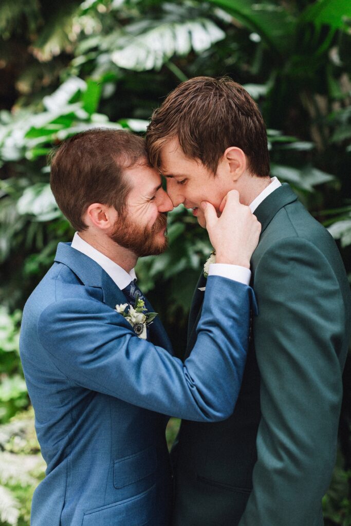 Stylish LGBTQ+ Wedding at the Historic Berkeley City Club | Daniel + Logan