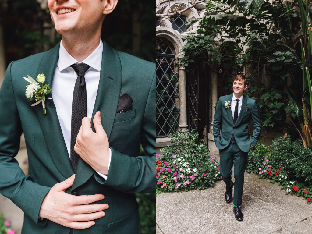 Stylish LGBTQ+ Wedding at the Historic Berkeley City Club | Daniel + Logan