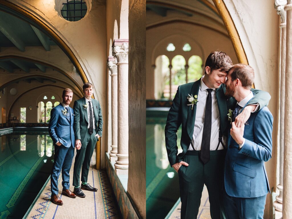 Stylish LGBTQ+ Wedding at the Historic Berkeley City Club | Daniel + Logan