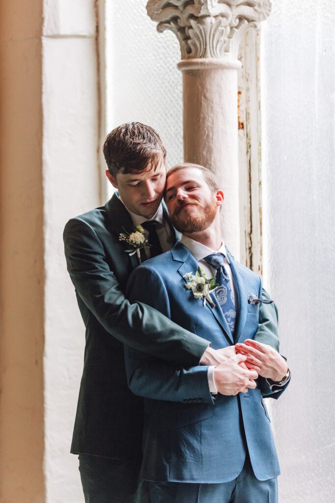 Stylish LGBTQ+ Wedding at the Historic Berkeley City Club | Daniel + Logan