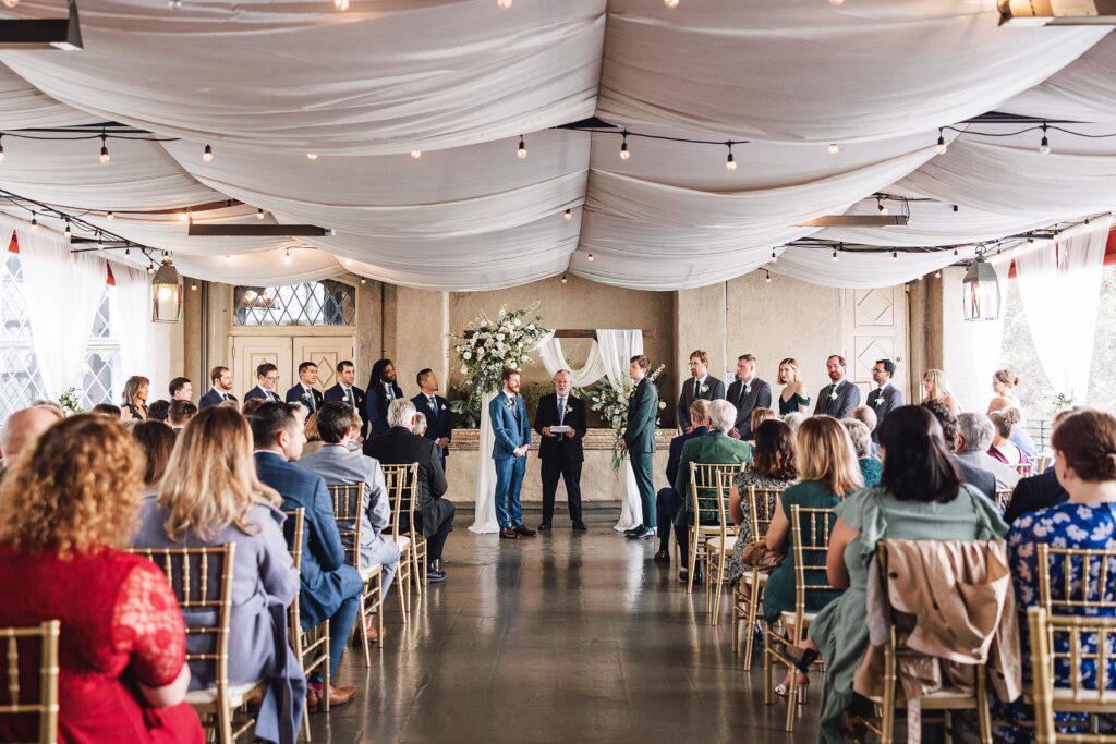 Stylish LGBTQ+ Wedding at the Historic Berkeley City Club | Daniel + Logan