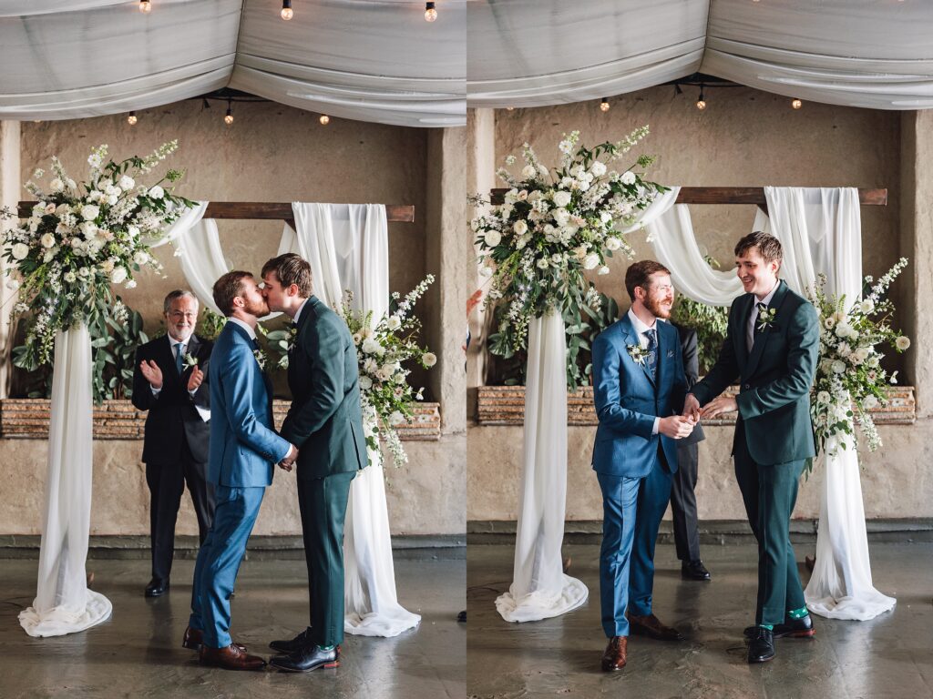 Stylish LGBTQ+ Wedding at the Historic Berkeley City Club | Daniel + Logan