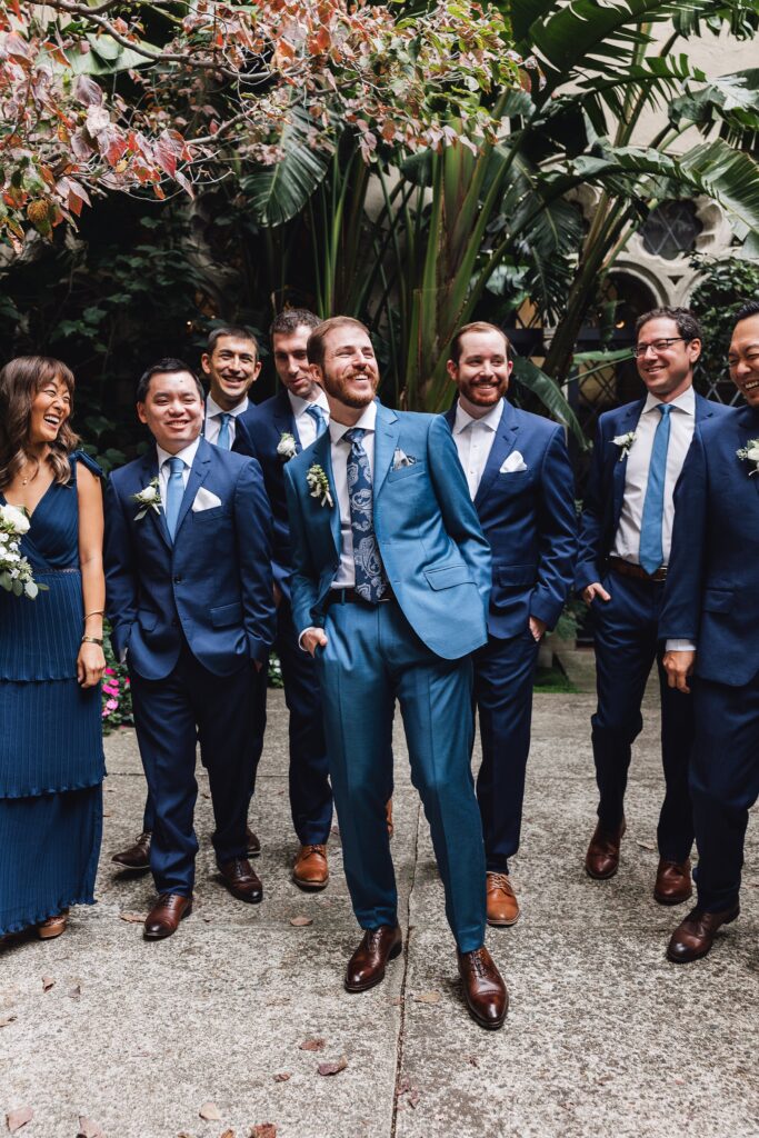 Stylish LGBTQ+ Wedding at the Historic Berkeley City Club | Daniel + Logan