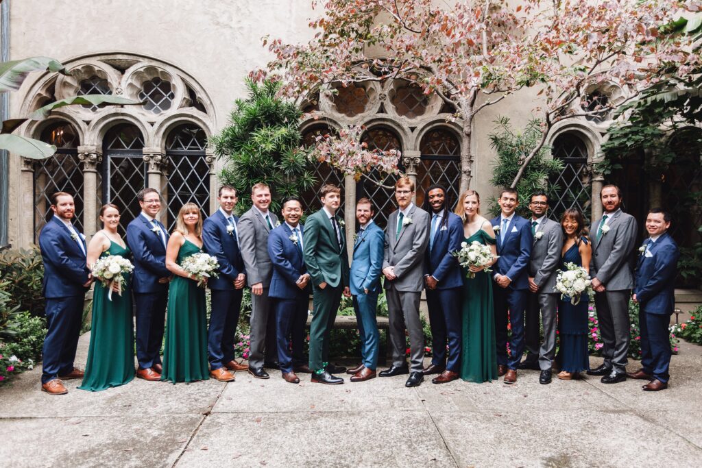 Stylish LGBTQ+ Wedding at the Historic Berkeley City Club | Daniel + Logan