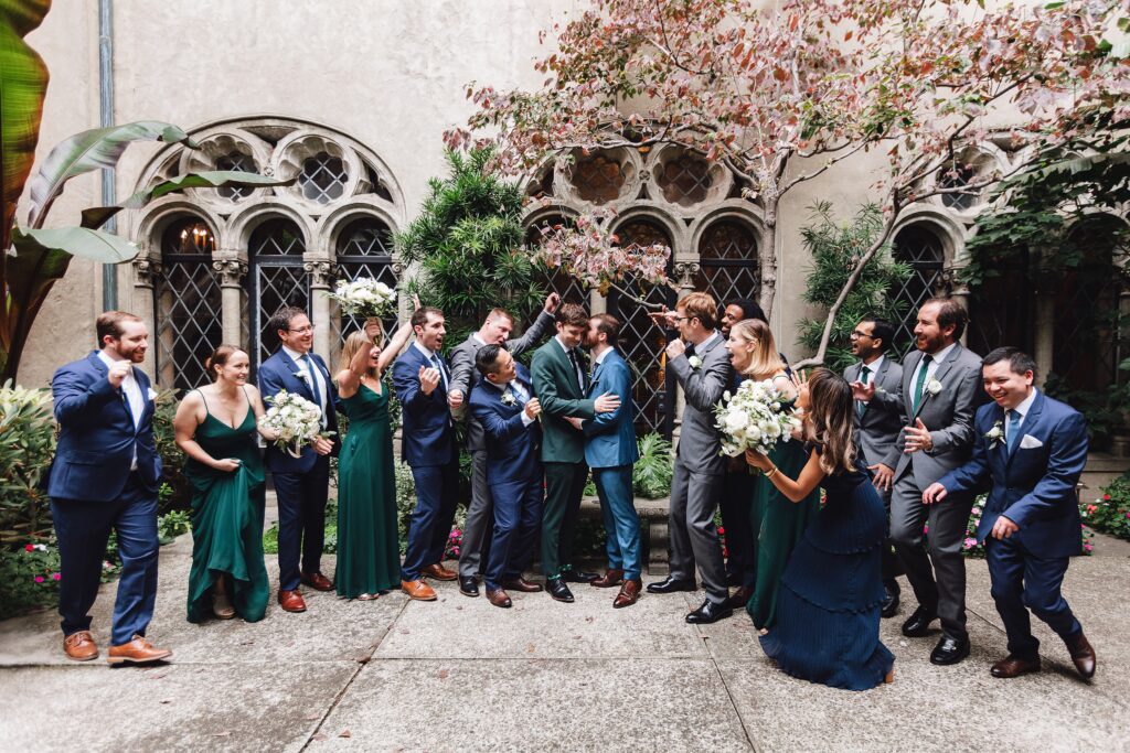 Stylish LGBTQ+ Wedding at the Historic Berkeley City Club | Daniel + Logan