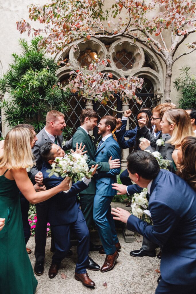 Stylish LGBTQ+ Wedding at the Historic Berkeley City Club | Daniel + Logan