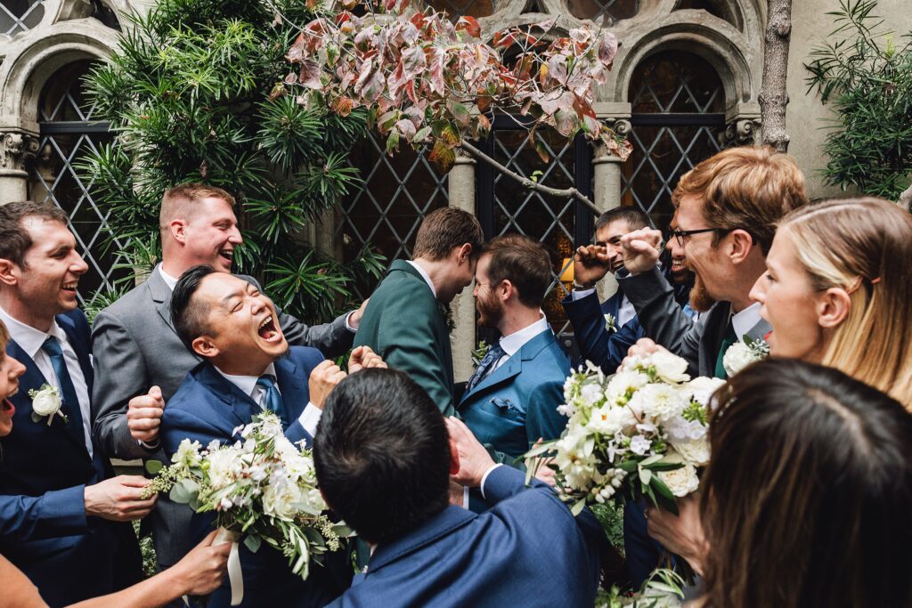 Stylish LGBTQ+ Wedding at the Historic Berkeley City Club | Daniel + Logan