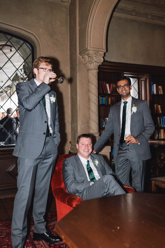 Stylish LGBTQ+ Wedding at the Historic Berkeley City Club | Daniel + Logan