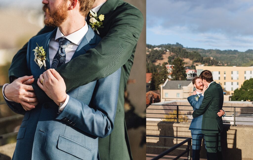 Stylish LGBTQ+ Wedding at the Historic Berkeley City Club | Daniel + Logan