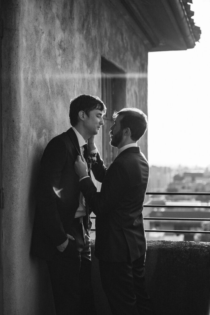 Stylish LGBTQ+ Wedding at the Historic Berkeley City Club | Daniel + Logan