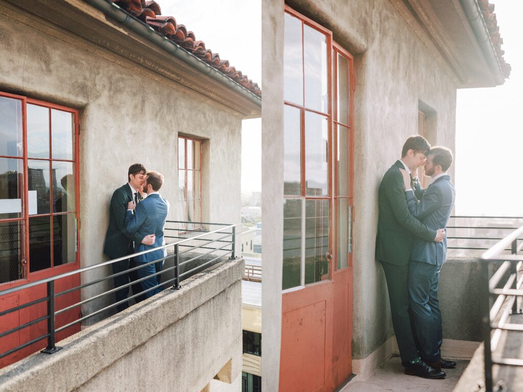 Stylish LGBTQ+ Wedding at the Historic Berkeley City Club | Daniel + Logan