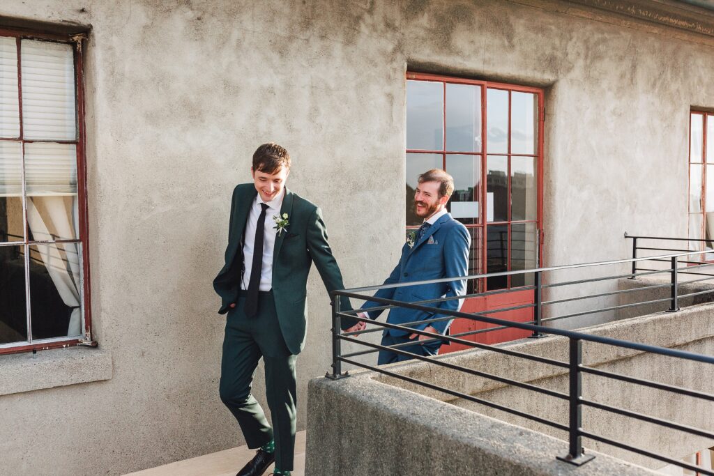 Stylish LGBTQ+ Wedding at the Historic Berkeley City Club | Daniel + Logan