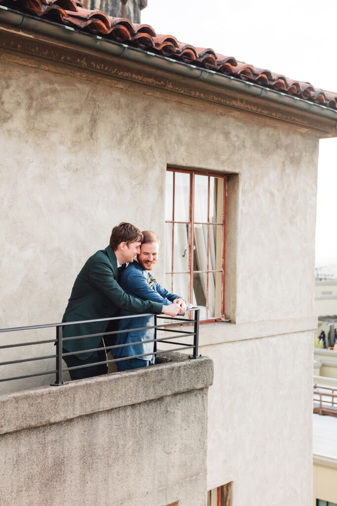 Stylish LGBTQ+ Wedding at the Historic Berkeley City Club | Daniel + Logan