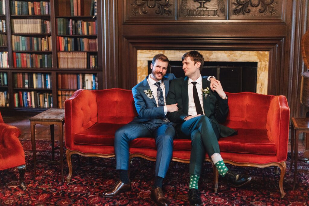 Stylish LGBTQ+ Wedding at the Historic Berkeley City Club | Daniel + Logan