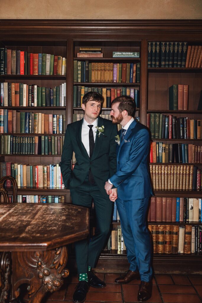 Stylish LGBTQ+ Wedding at the Historic Berkeley City Club | Daniel + Logan