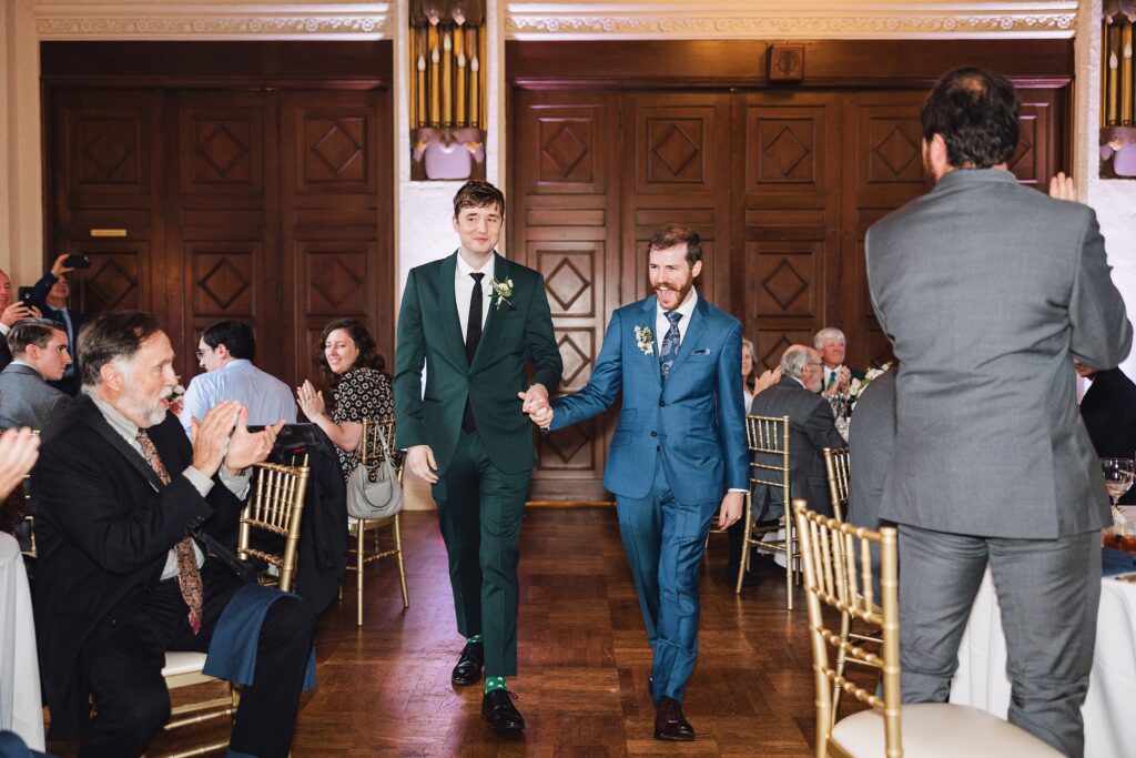 Stylish LGBTQ+ Wedding at the Historic Berkeley City Club | Daniel + Logan