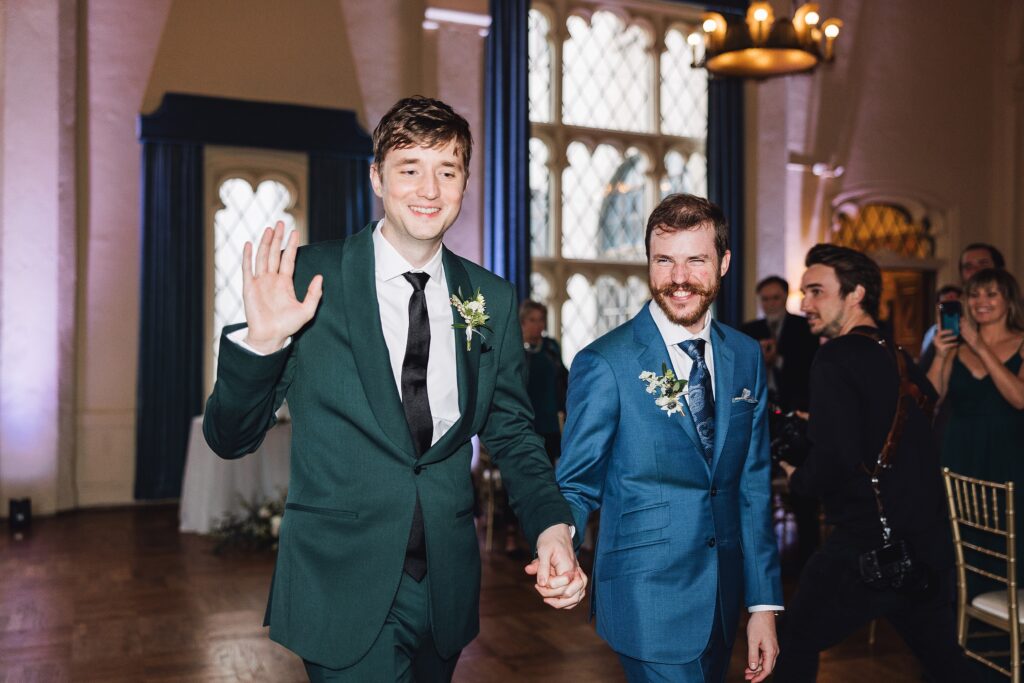 Stylish LGBTQ+ Wedding at the Historic Berkeley City Club | Daniel + Logan