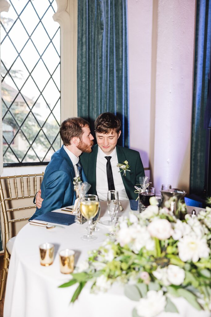 Stylish LGBTQ+ Wedding at the Historic Berkeley City Club | Daniel + Logan