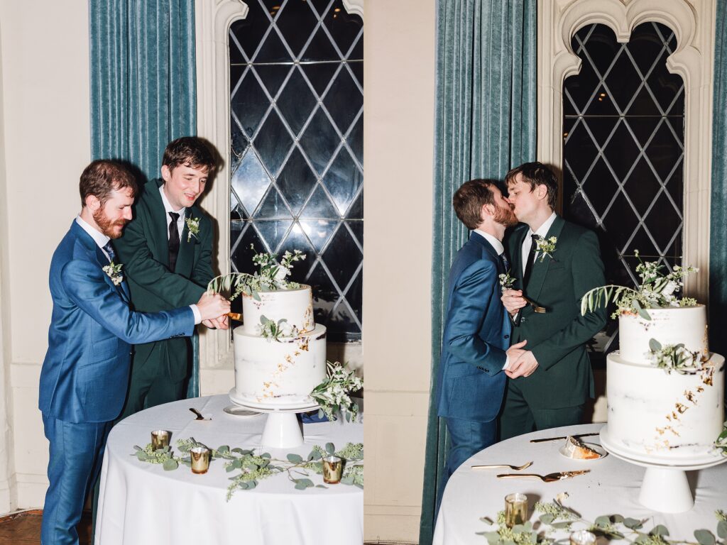 Stylish LGBTQ+ Wedding at the Historic Berkeley City Club | Daniel + Logan