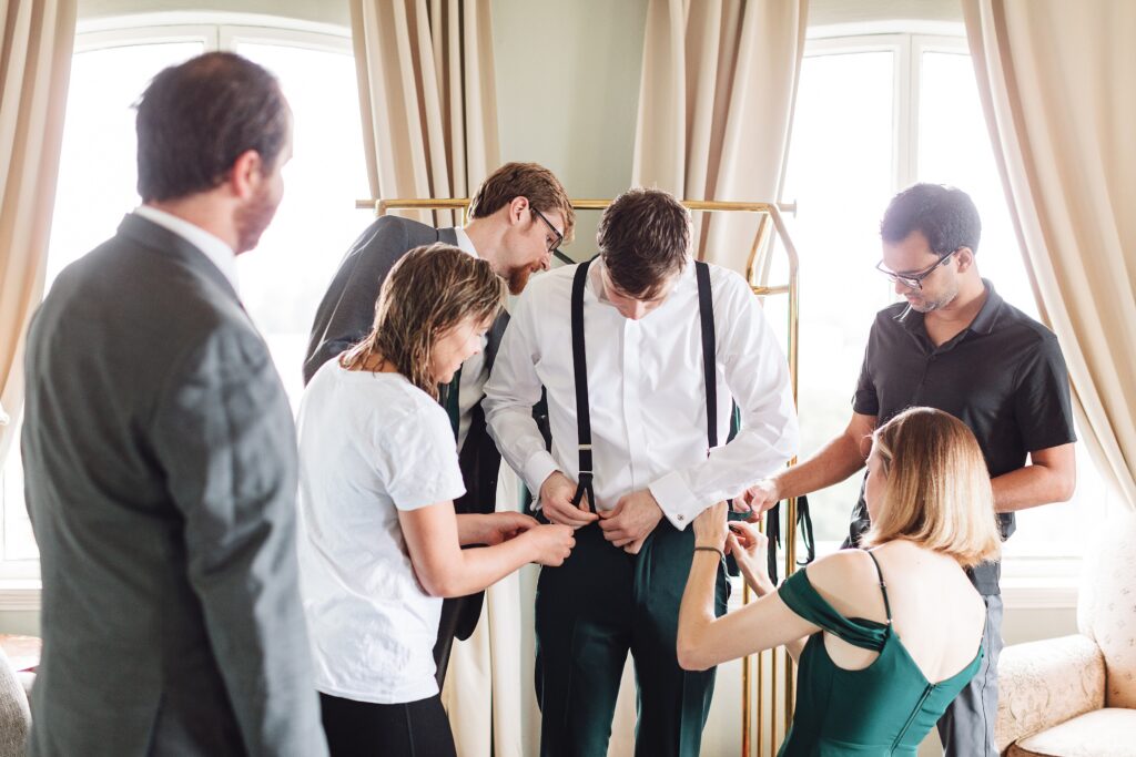 Stylish LGBTQ+ Wedding at the Historic Berkeley City Club | Daniel + Logan