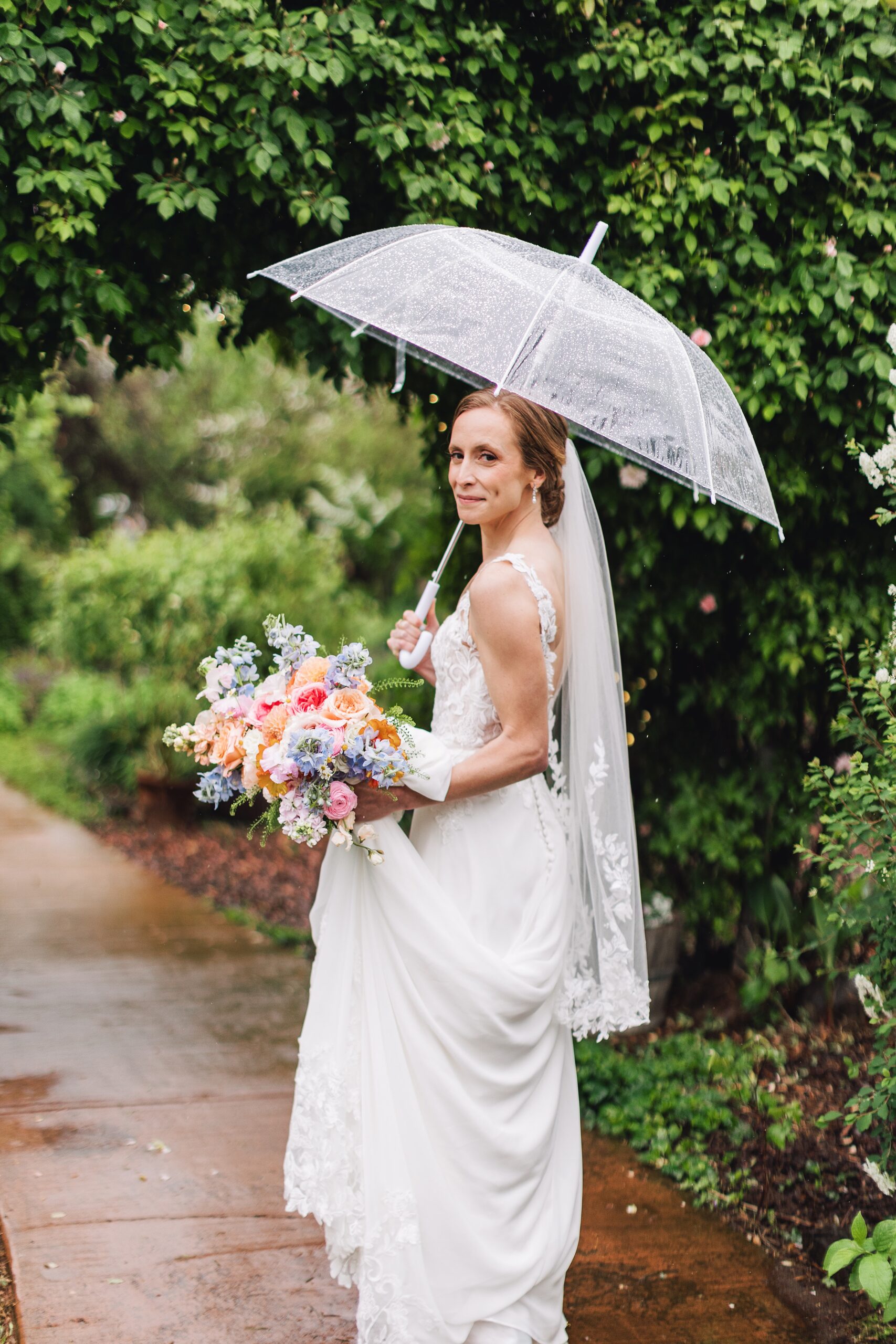 How to Create a Stress-Free Rain Plan for Your Wedding Day