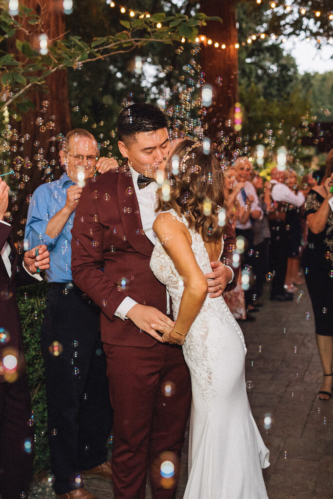 How to Make the Most of a Wedding Ceremony Confetti Exit