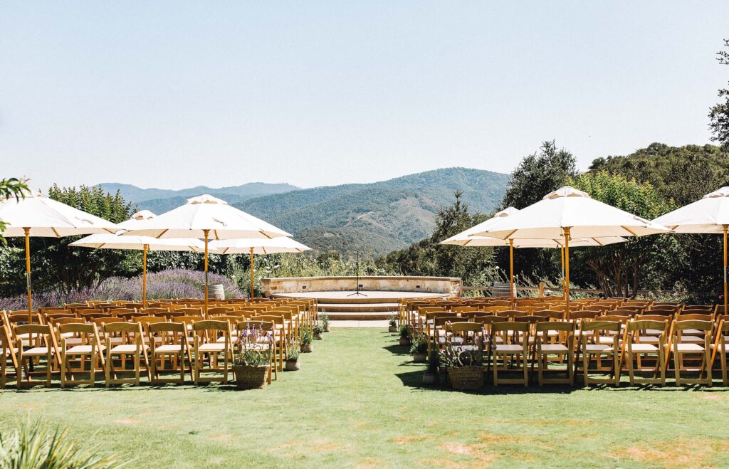 A Holman Ranch Wedding | Lavender Dreams in Carmel Valley