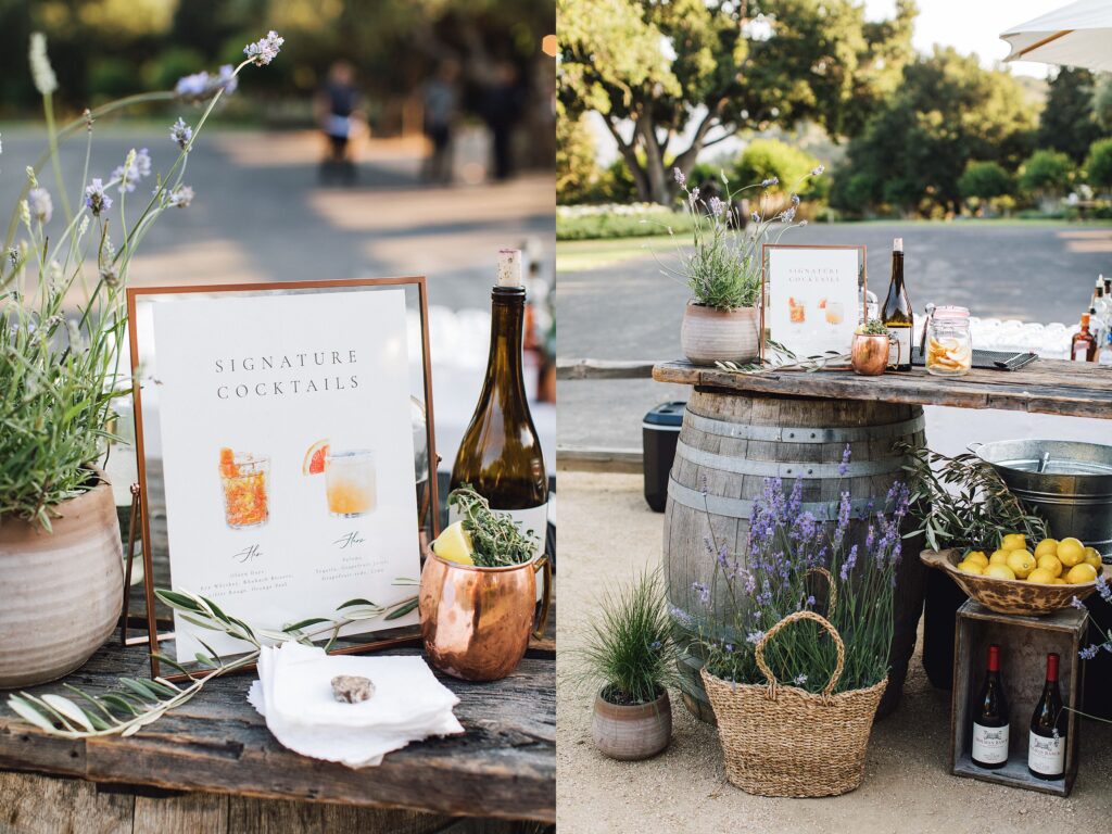 A Holman Ranch Wedding | Lavender Dreams in Carmel Valley