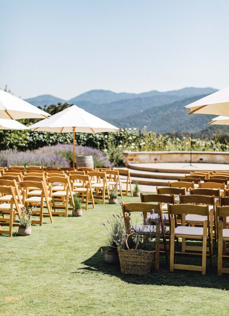 A Holman Ranch Wedding | Lavender Dreams in Carmel Valley