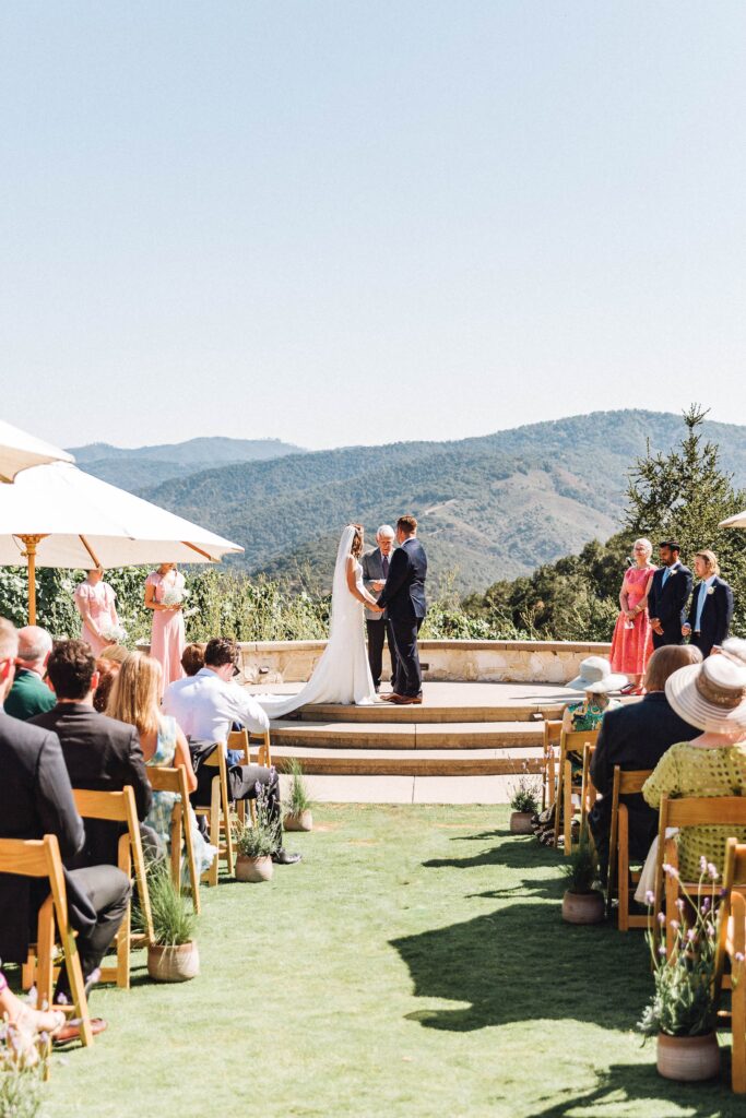 A Holman Ranch Wedding | Lavender Dreams in Carmel Valley