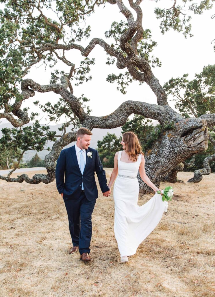 A Holman Ranch Wedding | Lavender Dreams in Carmel Valley