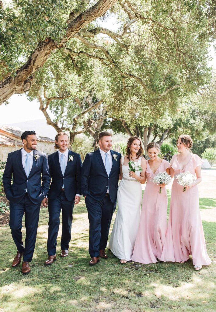 A Holman Ranch Wedding | Lavender Dreams in Carmel Valley