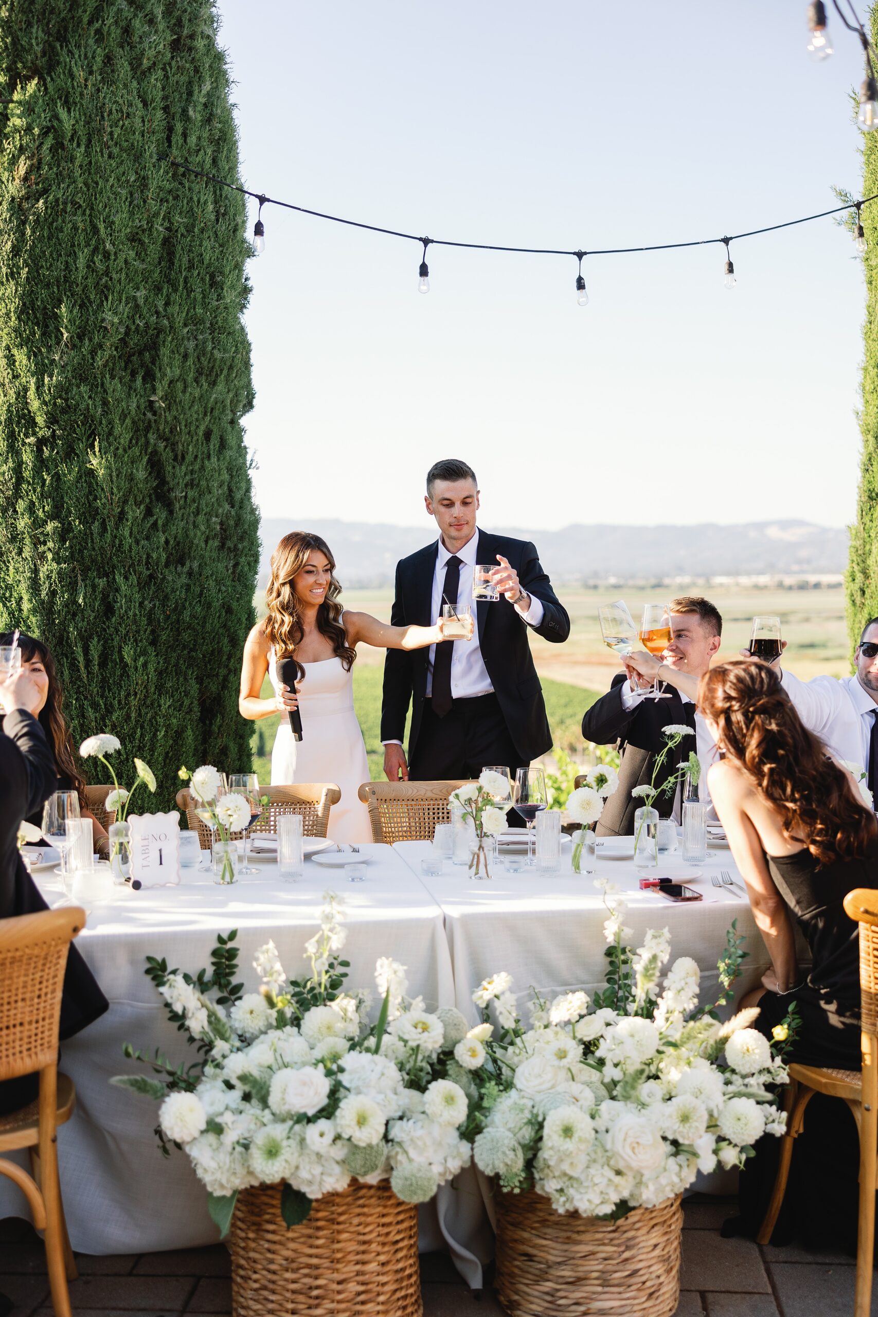 Tips for Giving the Perfect Wedding Toast