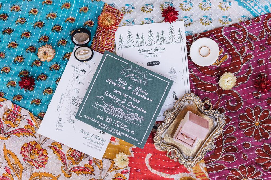 A Multicultural Indian-Jewish Wedding in the California Redwoods | Karly + Hriday