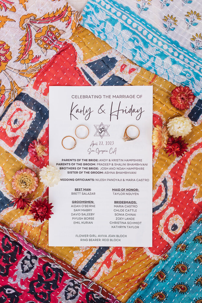 A Multicultural Indian-Jewish Wedding in the California Redwoods | Karly + Hriday