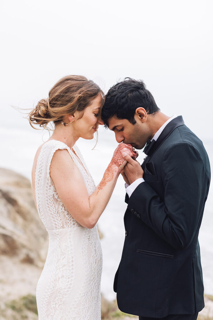 A Multicultural Indian-Jewish Wedding in the California Redwoods | Karly + Hriday
