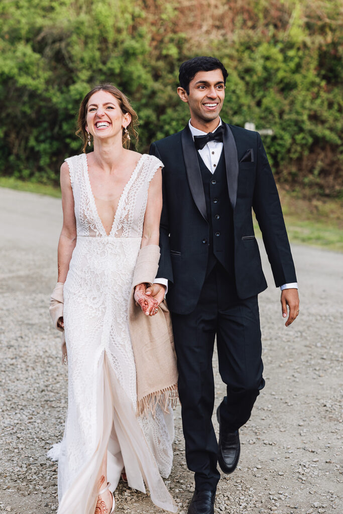 A Multicultural Indian-Jewish Wedding in the California Redwoods | Karly + Hriday