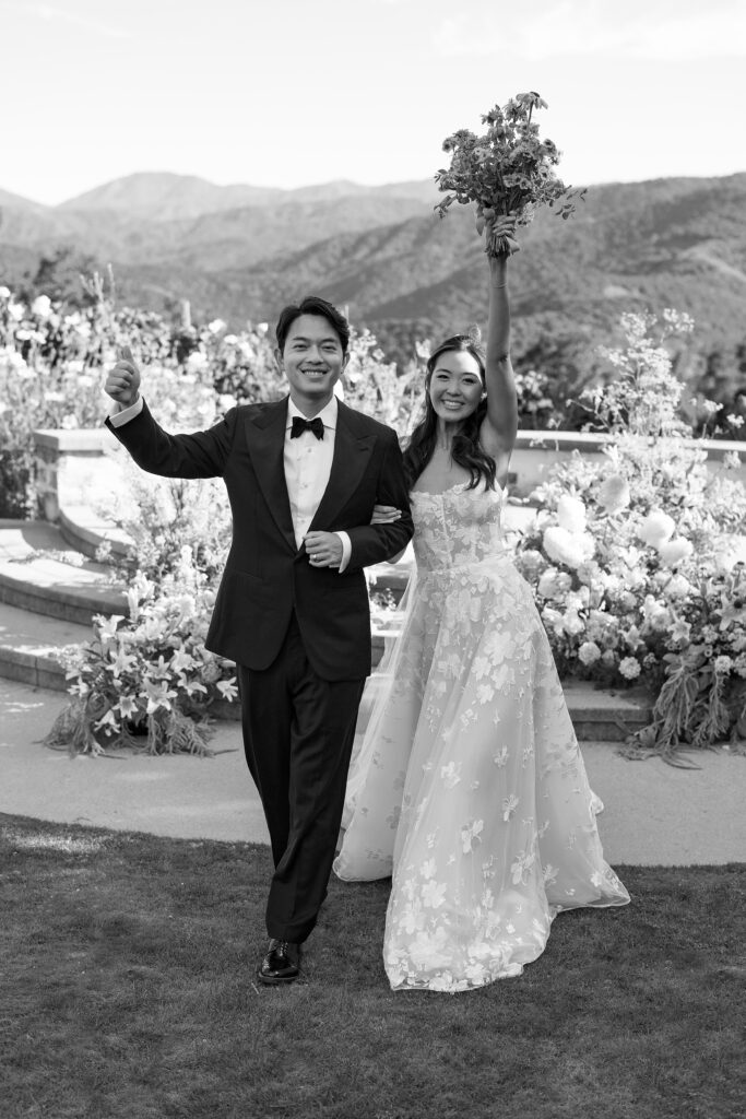 A Sunlit, Design-Forward Holman Ranch Wedding in Carmel Valley