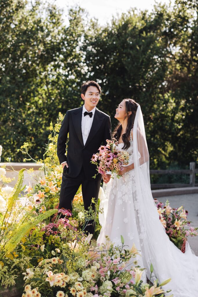 A Sunlit, Design-Forward Holman Ranch Wedding in Carmel Valley