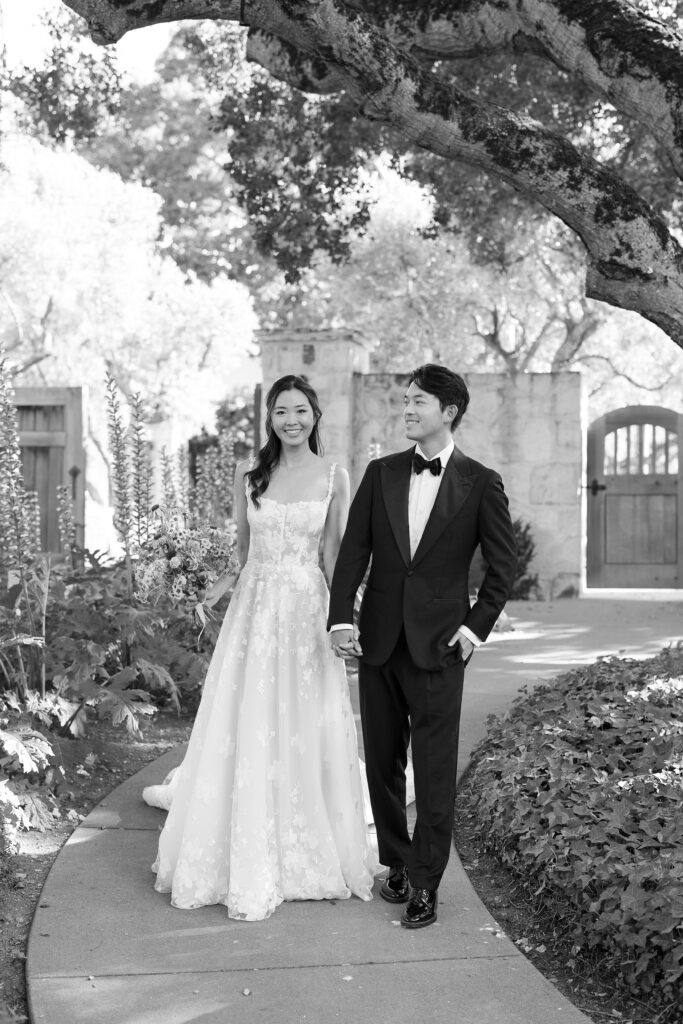 A Sunlit, Design-Forward Holman Ranch Wedding in Carmel Valley